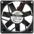 ADDA AD0812MB-D70 12V 0.12A DC Brushless 2 Wires Axial Cooling Fan