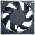 XING XIN DA XXD1202524ECB 110-240V 0.03A 2 Wires EC Brushless Cooling Fan