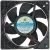 XING XIN DA XXD1202524ECB 110-240V 0.03A 2 Wires EC Brushless Cooling Fan