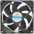 XING XIN DA XXD922512VH 12V 0.28A DC Brushless 2 Wires Cooling Fan