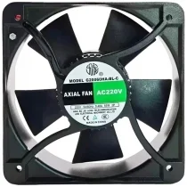 JIULONG G20060HA2BL-C 220V 0.48A 65W 2 Wires Axial Cooling Fan
