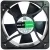 JIULONG G20060HA2BL-C 220V 0.48A 65W 2 Wires Axial Cooling Fan