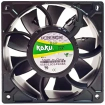 KAKU KA12038-3500D24B 24V 0.5A 3 Wires Ball Bearing Cooling Fan