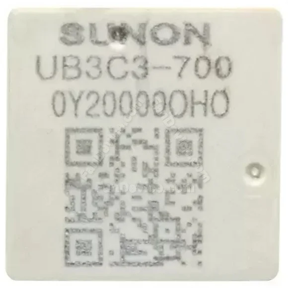 Sunon UB3C3-700 DC 3V 2 Wires Blower Cooling Fan
