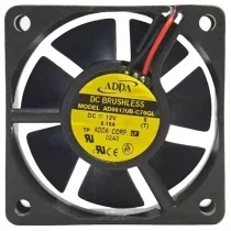ADDA AD0612UB-C70GL 12V 0.16A DC Brushless 2 Wires Axial Cooling Fan