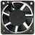 ADDA AD0612UB-C70GL 12V 0.16A DC Brushless 2 Wires Axial Cooling Fan