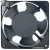 WEIGUANG YJF12038HB-2N 220-240V 0.13/0.11A 20/17W 2 Wires Cooling Fan