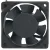 XINRUILIAN RDH6020B 12V 0.16A DC Brushless 2 Wires Axial Cooling Fan