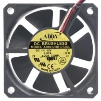 ADDA AD0612DB-D72GL 12V 0.07A DC Brushless 3 Wires Axial Cooling Fan