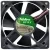 Nidec D34683-55 DC 12V 0.08Amp 2 Wires Axial Cooling Fan
