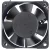 NMB-MAT 2410ML-04W-B20 DC 12V 0.16A 2 Wires Axial Cooling Fan