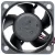 SuperRed CHD5012ES DC 12V 0.33A 2 Wires Axial Cooling Fan