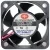 SuperRed CHD5012ES DC 12V 0.33A 2 Wires Axial Cooling Fan