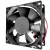 ADDA AD08024MX257004 DC 24V 0.06A 2 Wires Axial Cooling Fan