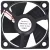 Panasonic UDQF4EH41-AE DC 5V 0.09A 2 Wires Axial Cooling Fan