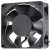Protechnic MGA7012XR-A25 DC 12V 0.30A 2 Wires Axial Cooling Fan