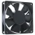 ADDA AD0812HB-C76 12V 0.24A DC Brushless 3 Wires Axial Cooling Fan
