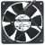ADDA AD0812HB-C76 12V 0.24A DC Brushless 3 Wires Axial Cooling Fan