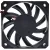 SENSDAR SD6010L1S 12V 0.10A 2 Wires Sleeve Bearing Cooling Fan