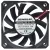 SENSDAR SD6010L1S 12V 0.10A 2 Wires Sleeve Bearing Cooling Fan