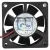 RUILIAN SCIENCE RDM6020S DC 12V 0.12A 2 Wires Axial Cooling Fan