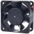 Nidec D06T-24SS1 01A DC 24V 0.18Amp 3 Wires Axial Cooling Fan