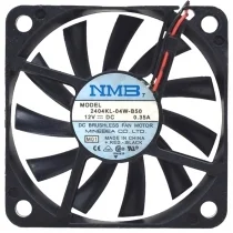 NMB 2404KL-04W-B50 12V 0.35A 2 Wires DC Brushless Cooling Fan