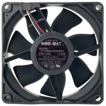 NMB-MAT 3110SB-05W-B59 DC 24V 0.09A 3 Wires Axial Cooling Fan