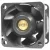 Sanyo 9GA0412P3J07 DC 12V 0.49A 4 Wires PWM Axial Cooling Fan