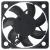 RUILIAN SCIENCE RDH5010S DC 5V 0.30A 2 Wires Axial Cooling Fan
