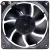 NMB 3110KL-04W-B30 12V 0.22A DC Brushless 2 Wires Axial Cooling Fan