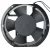 Costech A17C23HWB P00 230V 28/31W Ball Bearing Thermal Protected Cooling Fan