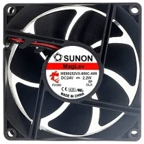 Sunon ME80252VX-000C-A99 DC 24V 2.2W 2 Wires Maglev Cooling Fan