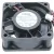 NMB 06025SS-24N-AA DC 24V 0.11A 2 Wires Axial Cooling Fan