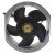 Sanyo Denki 109E5724H504 DC 24V 0.58A 2 Wires / 3 Wires Axial Cooling Fan