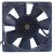 Sanyo Denki 109P1224M402 DC 24V 0.09A 2 Wires Axial Cooling Fan