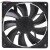 NMB-MAT 4710KL-04W-B40 DC 12V 0.52A 2 Wires Axial Cooling Fan