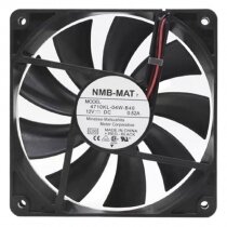 NMB-MAT 4710KL-04W-B40 DC 12V 0.52A 2 Wires Axial Cooling Fan
