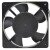 ADDA AA1252MB-AW AC 220-240V 0.11/0.10A 2 Wires Axial Cooling Fan
