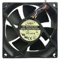ADDA AD08012HB257B04 DC 12V 0.18A 8025 Brushless Axial Cooling Fan
