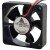 Delta AFB03505LA DC 5V 0.09A 2 Wires Brushless Axial Cooling Fan