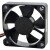Delta AFB03505LA DC 5V 0.09A 2 Wires Brushless Axial Cooling Fan