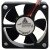 Delta AFB03505LA DC 5V 0.09A 2 Wires Brushless Axial Cooling Fan
