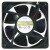 AVC DATA1238B2U DC 12V 1.56A 2 Wires Ball Bearing Axial Cooling Fan