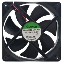 Sunon EEC0251B3-A000-A99 DC 12V 1.9W 2 Wires 12025 Axial Cooling Fan