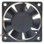 DWPH EFB06D12H DC 12V 0.25A 2 Wires Brushless Axial Cooling Fan