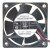 DWPH EFB06D12H DC 12V 0.25A 2 Wires Brushless Axial Cooling Fan
