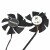 ARX FS1250-S2053A DC 12V 0.19A Brushless Axial Cooling Fan