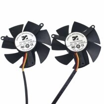 ARX FS1250-S2053A DC 12V 0.19A Brushless Axial Cooling Fan