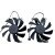 FOCOSEE FY09015M12LPA DC 12V 0.45A 4 Wires Axial Cooling Fan